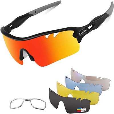 Polarized Cycling Sunglasses