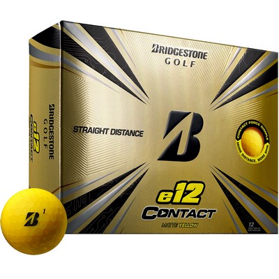 Bridgestone E12 Contact Golf Ball