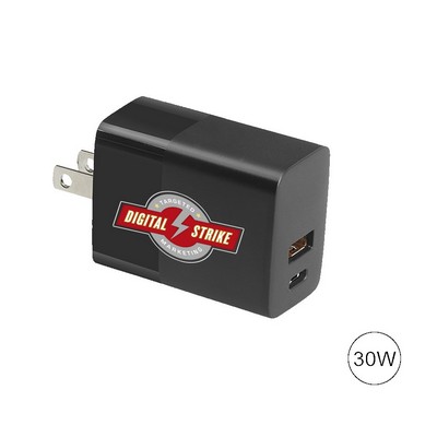 Fairfax 30W GaN Wall Charger