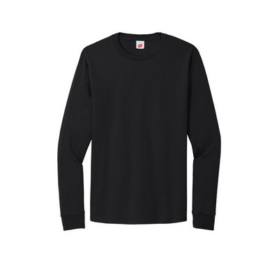 Hanes® Essential-T 100% Cotton Long Sleeve T-Shirt