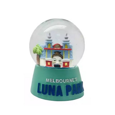 Custom Glass Snow Globe-OCEAN