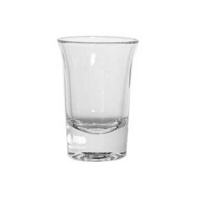 1 Oz. Tall Whiskey Shot Glass