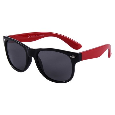 Two-Tone Valencia Malibu Sunglasses