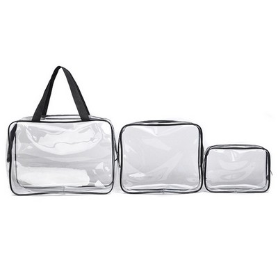 PVC Toiletry Bag Set