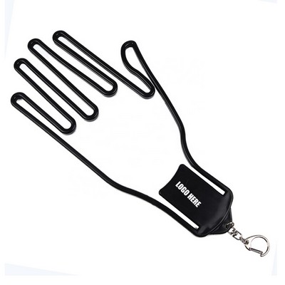 Gloves Holder Stretcher Keychain