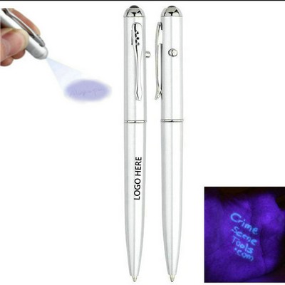 LED Magic Ballpoint Pen