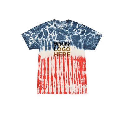 Tie Dye Assorted Dye T-Shirt - Unisex