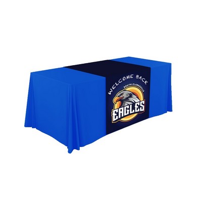 6' Table Cover and 30"X60" Table Runner Set