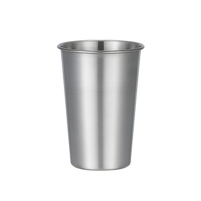 12 Oz Stainless Steel Beer Cup