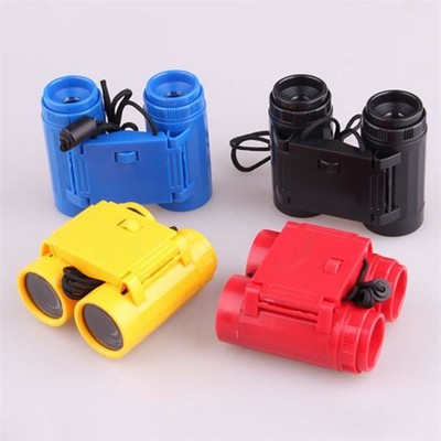 Compact Shockproof Binoculars for Kids