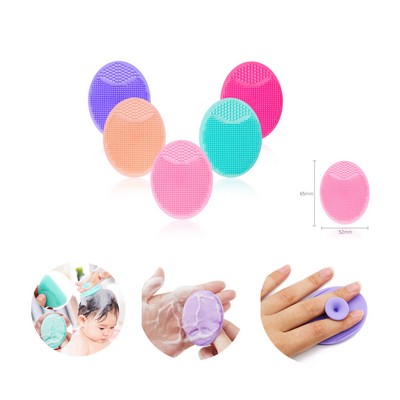 Silicone Face Cleaning Brush Baby Bath Brush