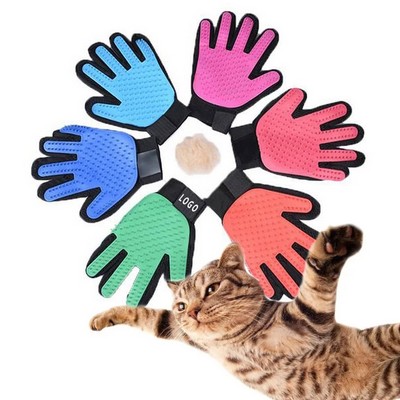 Soft Pet Grooming Glove