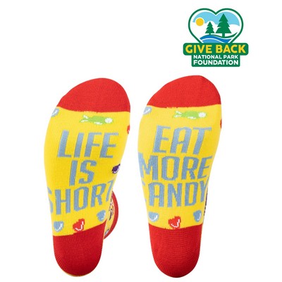 ACE Life Is Short, Eat More Candy Dress Socks