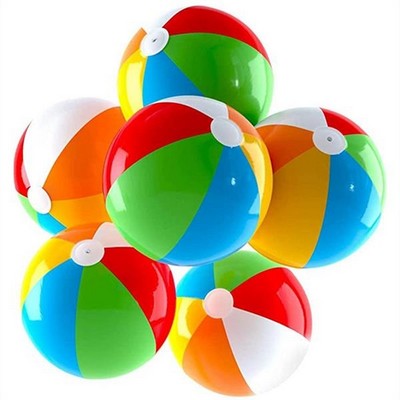 16 inches Inflatable PVC Beach Ball