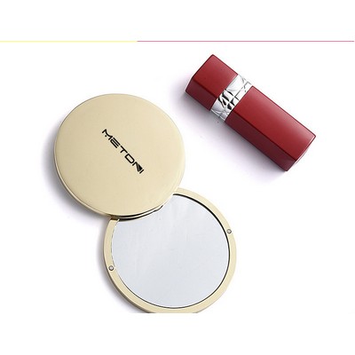 Custom Rotated Hight Quality Round Makeup Mirror