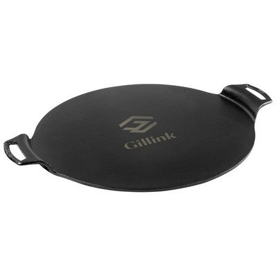 Lodge® 15" Seasoned Cast Iron Pizza Pan