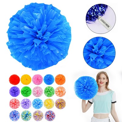 Matte Cheerleaders Pom poms