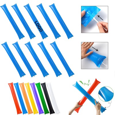 Inflatable Thunder Sticks Cheer Bam Bam Noisemaker