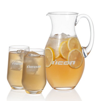 Charleston Pitcher & 2 Bexley Beverage