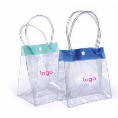 PVC Clear Tote Bag