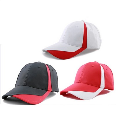 Color Blocking Baseball Cap