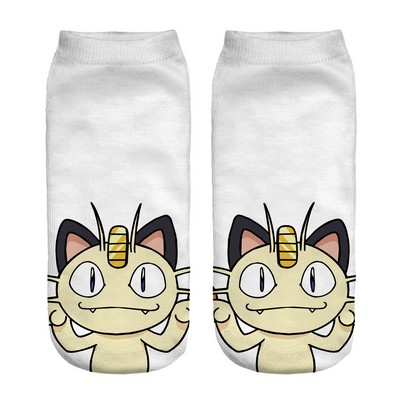 Pokemon Low Cut Unisex Short Socks