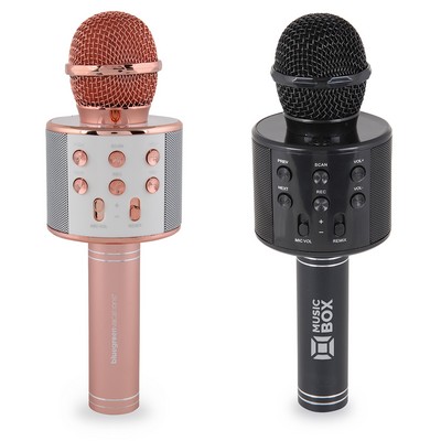 Portable Karaoke Microphone w/ Speaker