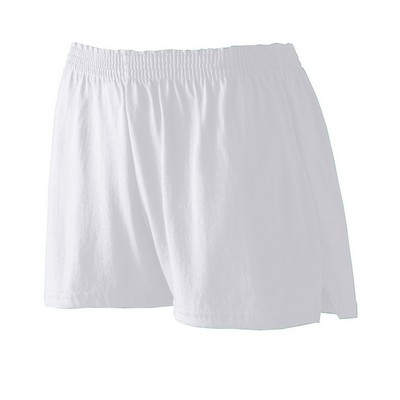 Augusta Girls' Trim Fit Jersey Short