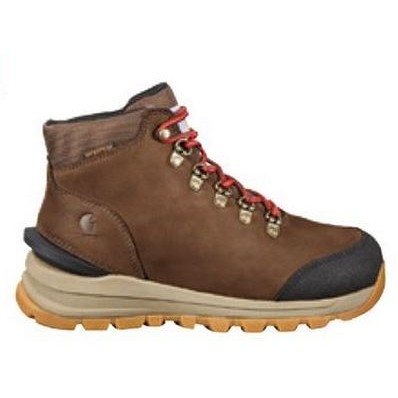 Carhartt® Women's Dark Brown Gilmore Waterproof 5" Hiker Shoe