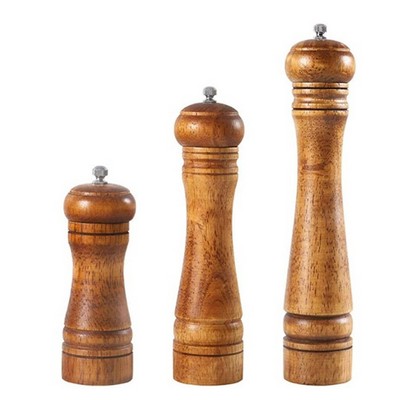 Wooden Pepper Shakers