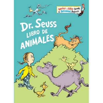 Dr. Seuss Libro de animales (Dr. Seuss's Book of Animals Spanish Edition) -