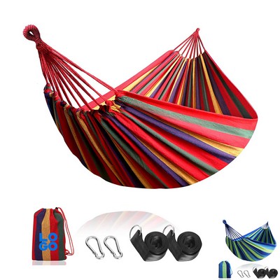 Double Garden Cotton Hammock