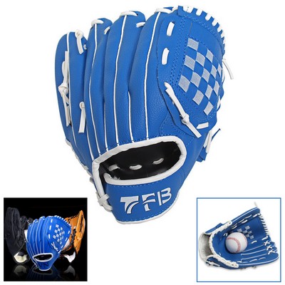 PVC Leather 12.5" Adult Baseball Glove Train Mitt