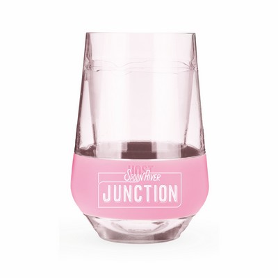 Wine FREEZE™ XL (set of 2) in Blush Tint by HOST®