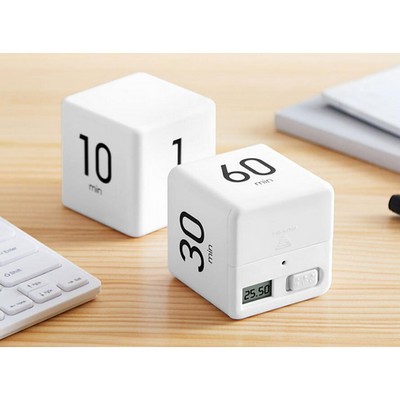 Plastic Cube Timer