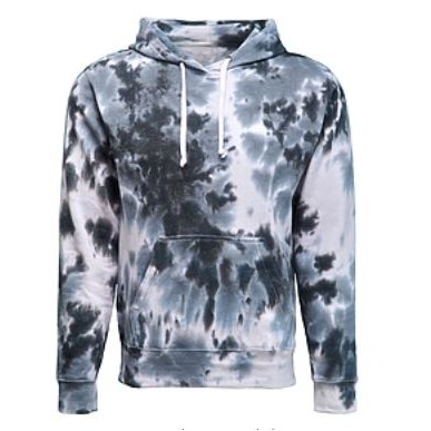 J. America Adult Tie-Dye Hoodie