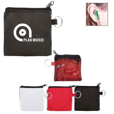 Glides Earbuds in Zip Pouch