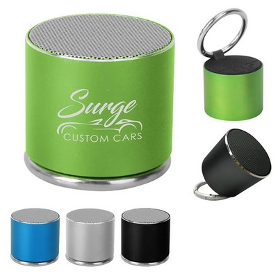 Mini Aluminum Wireless Speaker