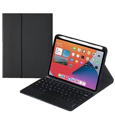 iPad Mini 6 and Mini 7 Touch Pad Wireless Keyboard Case