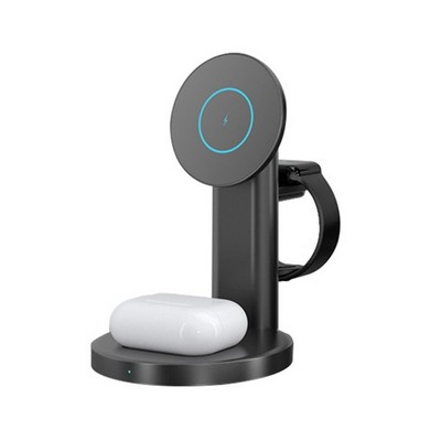 Qi Wireless Fast Charging Station