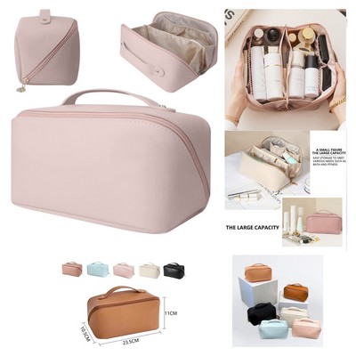 Large Capacity Travel Cosmetic Bag