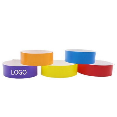 Full Color Paper Wristbands