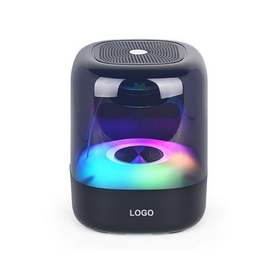 Wireless Speaker with RGB Light