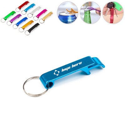 Aluminum Keychain Beer Bottle Opener