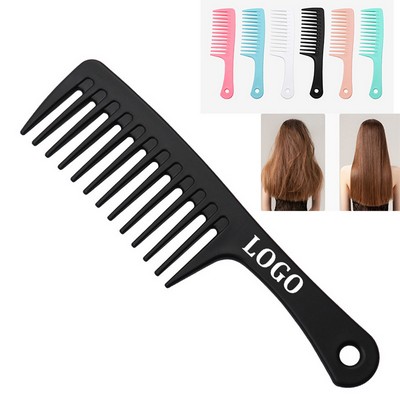 Plastic Comb for Curly Hair