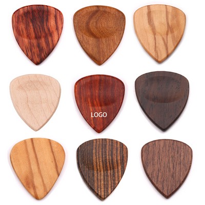 Wooden Guitar Pick