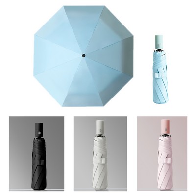 Small Travel Umbrella for Rain Protection