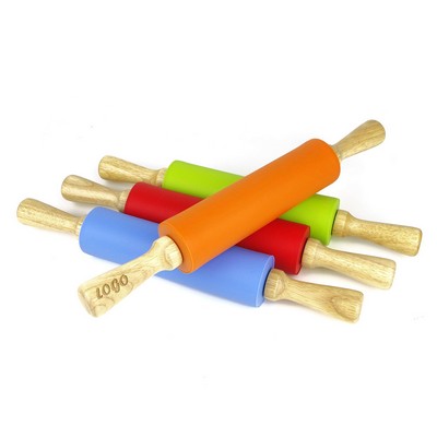 Silicone Non-Stick Rolling Pin