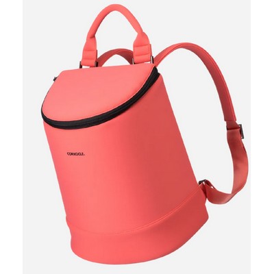 Corkcicle Coral Neoprene Eola Bucket Cooler Bag