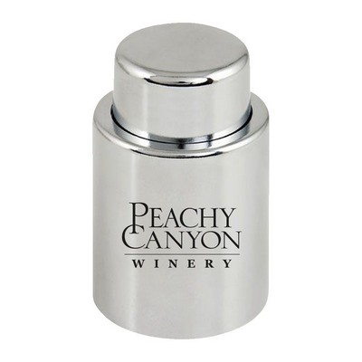 Stainless Steel Vacuum Wine Stopper #2